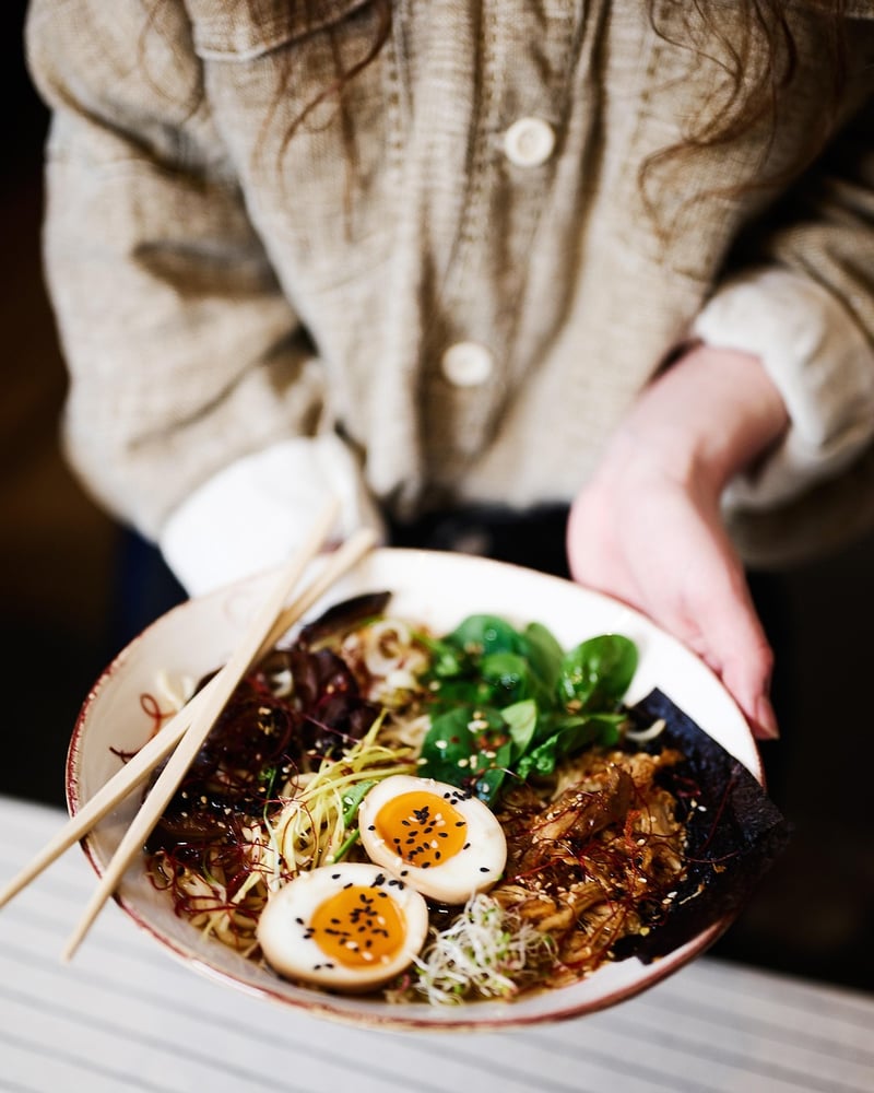 Asian street food